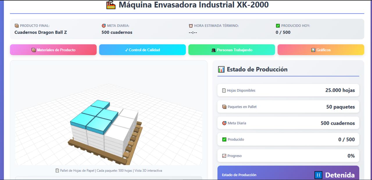 STOCKJAN Gestión Industrial con IA